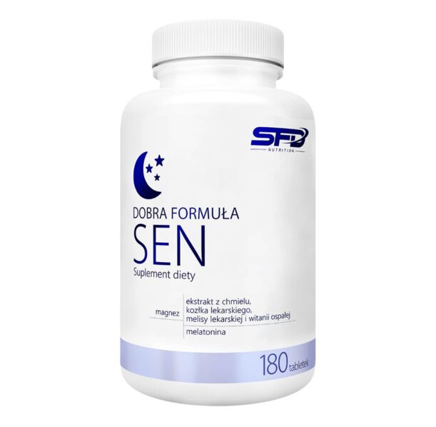 SFD Good Sleep Formula - Формула за Сън, Разфасовка 180 tabs
