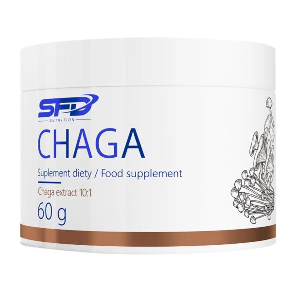SFD Chaga Powder - Чага, Разфасовка 60g
