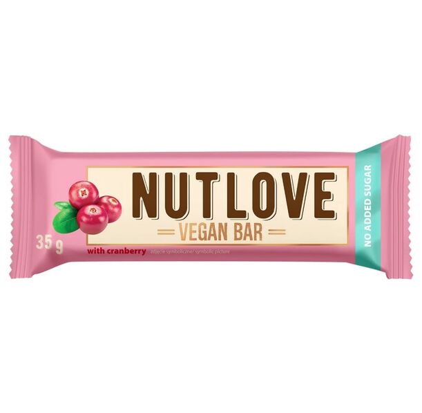 Allnutrition NutLove Vegan Bar - Веган Протеинов Бар, Разфасовка 35g