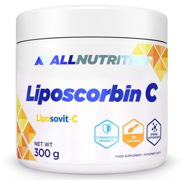 Allnutrition Liposcorbin C - Витамин C, Разфасовка 300g