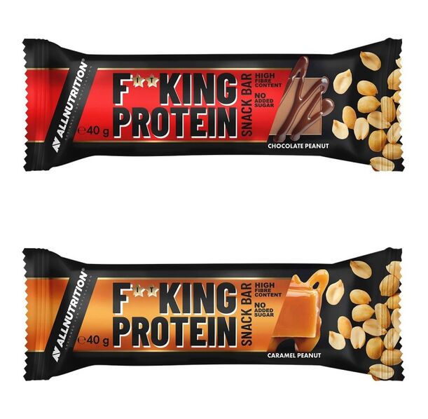 Allnutrition F**King Protein Snack Bar - Протеинов Бар, Разфасовка 40g