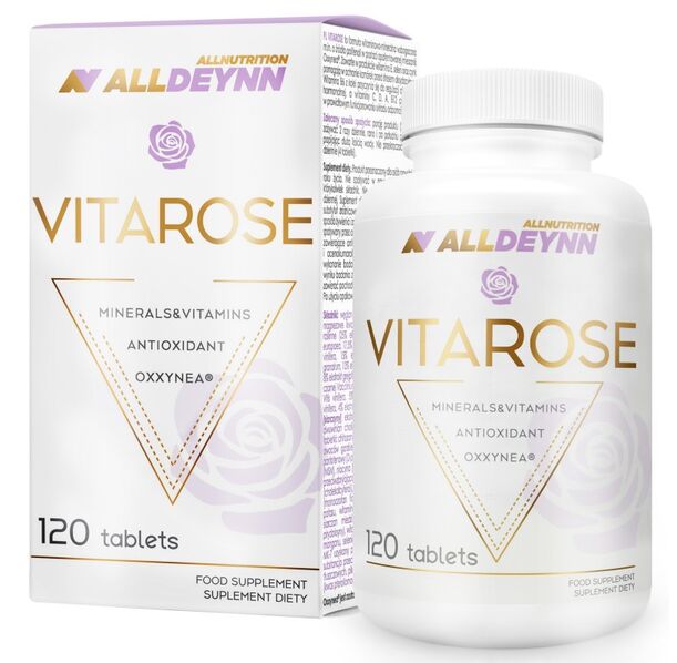 Allnutrition AllDeynn Vitarose - Мултивитамини за Жени, Разфасовка 120 tabs
