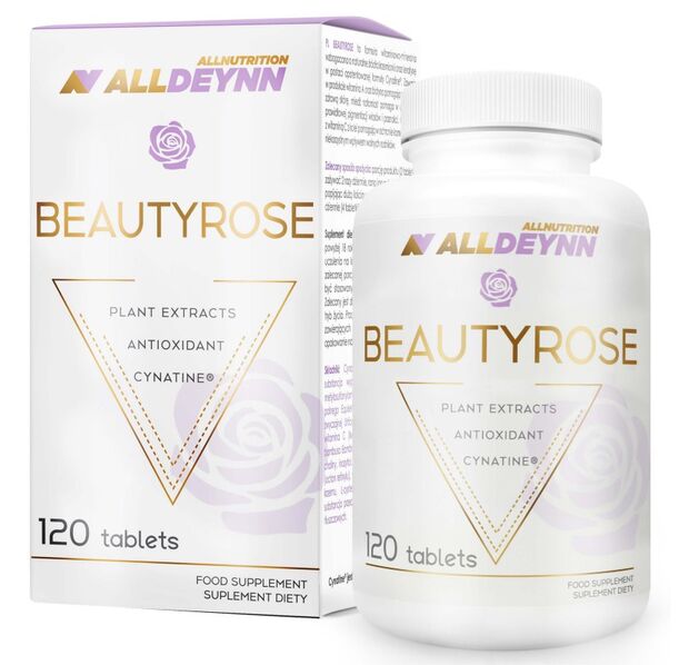 Allnutrition AllDeynn Beautyrose - Формула за Красота, Разфасовка 120 tabs