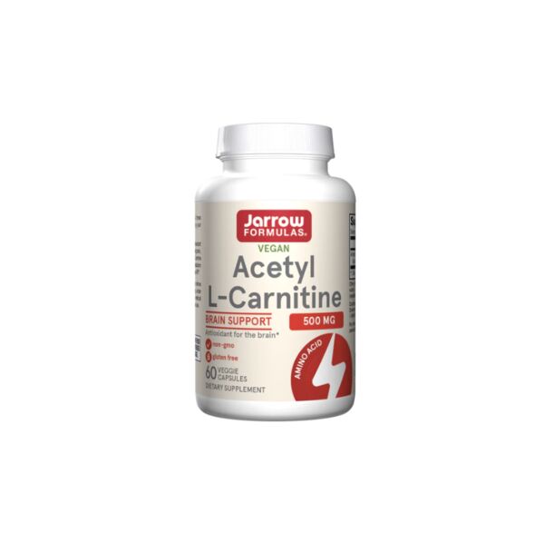 Jarrow Formulas Acetyl L-Carnitine - Ацетил Л-Карнитин, Разфасовка 60 caps