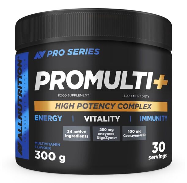 AllNutrition ProMulti+ - Мултивитамини за Мъже, Разфасовка 300g