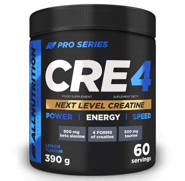 Allnutrition CRE4 - Креатинова Матрица + Бета Аланин, Разфасовка 390g
