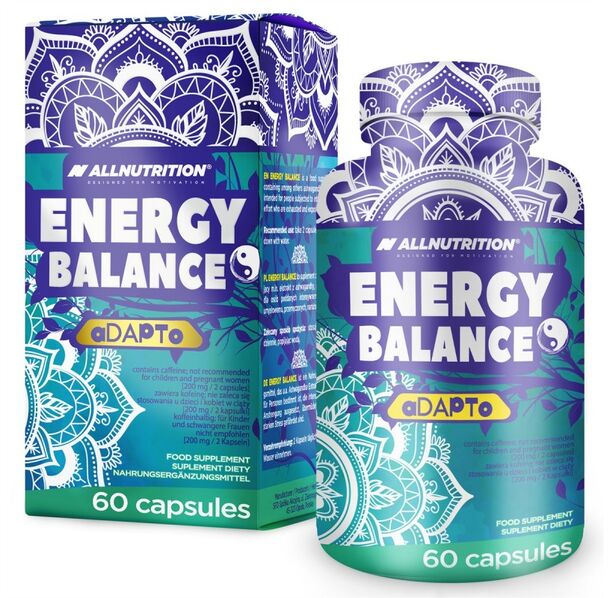 Allnutrition Energy Balance - Формула за Енергия, Разфасовка 60 caps