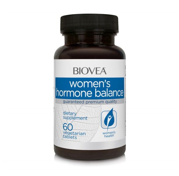 Biovea Women`s Hormone Balance - Дамска Формола за Хормонален Баланс, Разфасовка 60 tabs