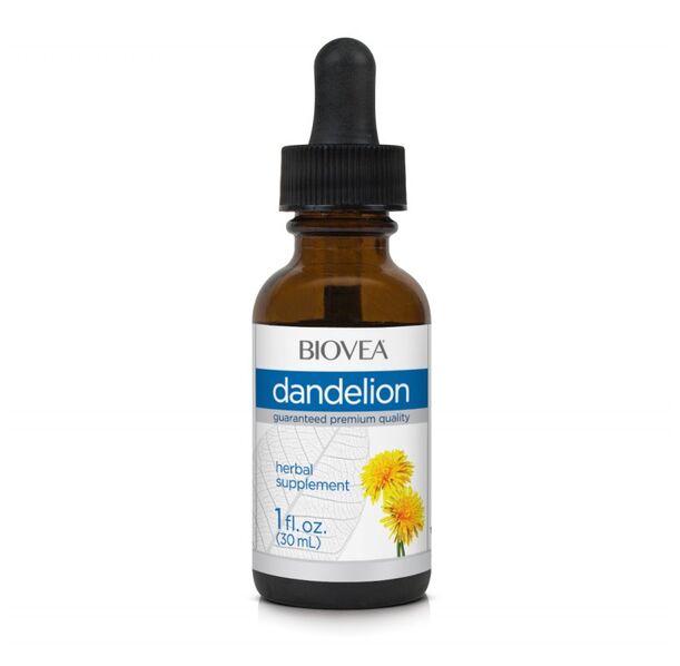 Biovea Dandelion Liquid Drops - Глухарче на Капки, Разфасовка 30ml