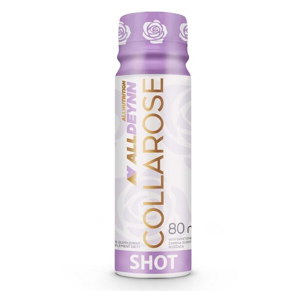 Allnutrition AllDeynn CollaRose Shot - Течен Колаген, Разфасовка 80ml