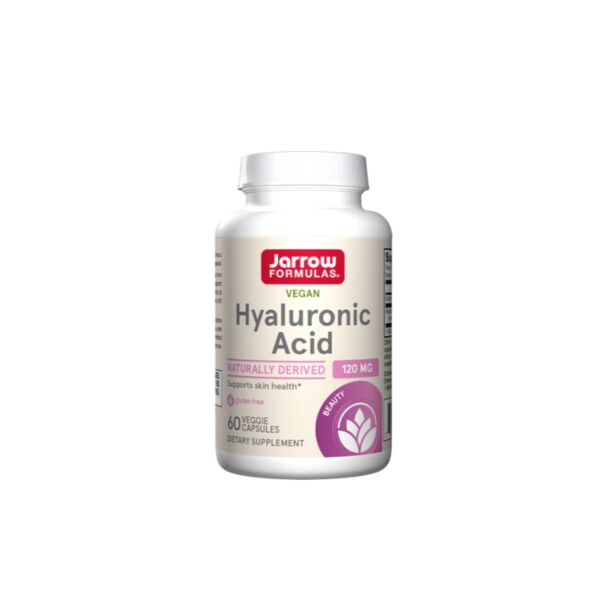 Jarrow Formulas Hyaluronic Acid 120mg - Хиалуронова Киселина, Разфасовка 60 caps