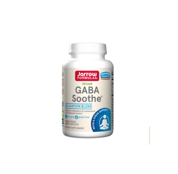 Jarrow Formulas Gaba Soothe - Габа, Разфасовка 30 caps