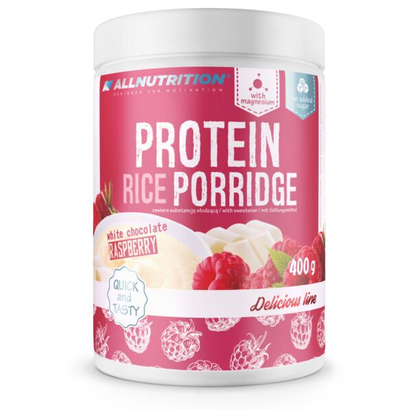 Allnutrition Protein Rice Poridge - Протеинова Оризова Каша, Разфасовка 400g