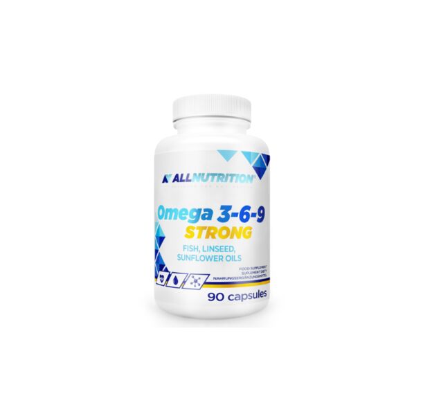 Allnutrition Omega 3-6-9 Strong - Омега, Разфасовка 90 caps