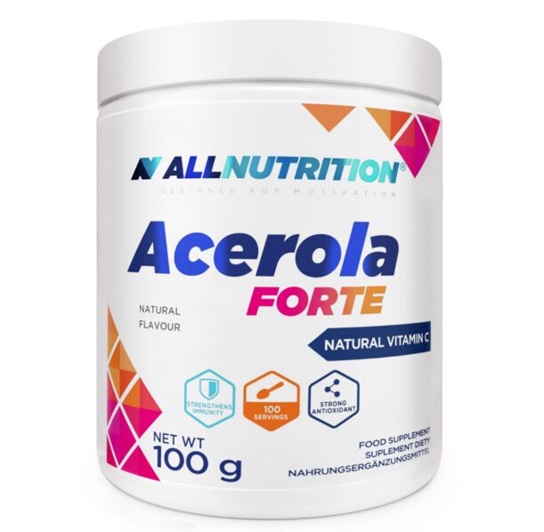 Allnutrition Acerola Forte - Ацерола, Разфасовка 100g