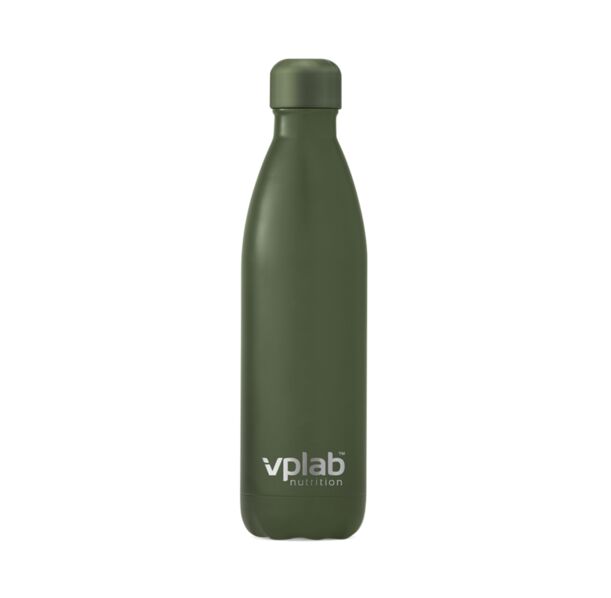 VPLab Metal Water Bottle - Military - Бутилка За Вода, Цвят Милитари, Разфасовка 500ml