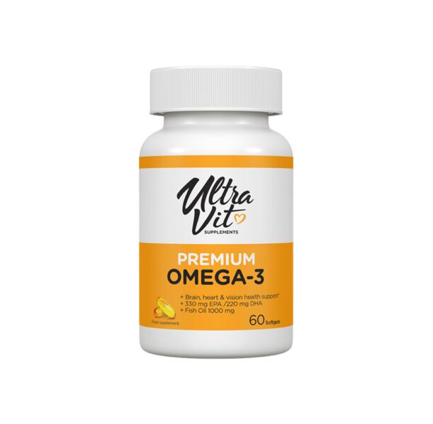 UltraVit Premium Omega 3 - Омега, Разфасовка 60 sgels