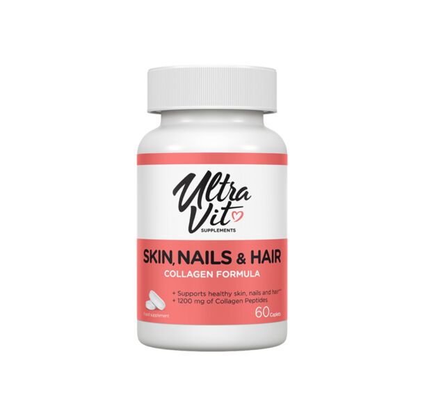 UltraVit Skin Nails & Hair - Кожа Нокти Коса, Разфасовка 60 caps