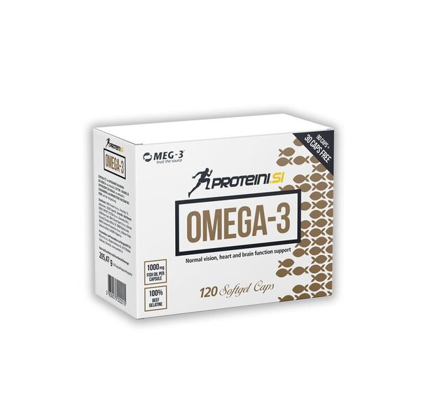 Proteini.SI Omega-3 - Омега, Разфасовка 120 sgels