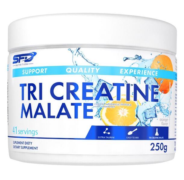 SFD Tri Creatine Malate Powder - Креатин, Разфасовка 500g
