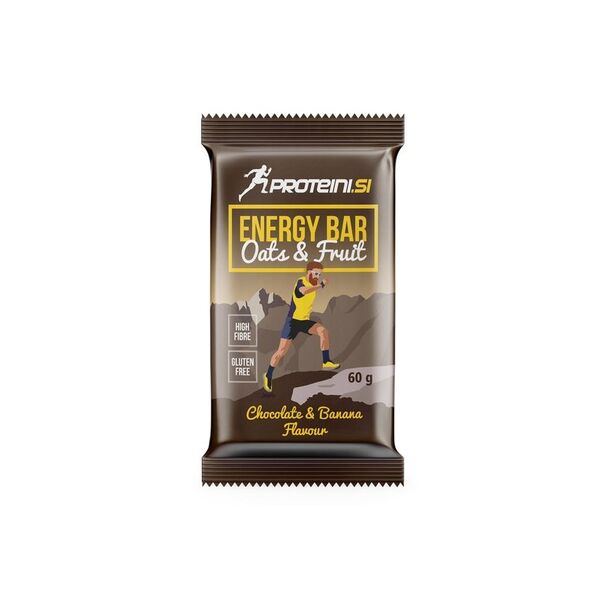 Proteini.SI Energy Bar - Енергиен Бар, Разфасовка 60g