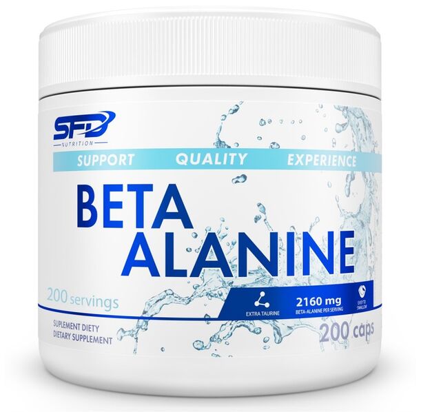 SFD Beta Alanine Caps - Бета Аланин, Разфасовка 200 caps