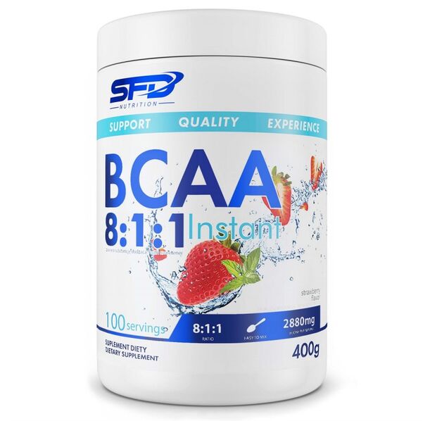 SFD BCAA 8:1:1 Instant, Разфасовка 400g