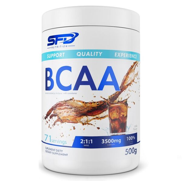SFD BCAA, Разфасовка 500g