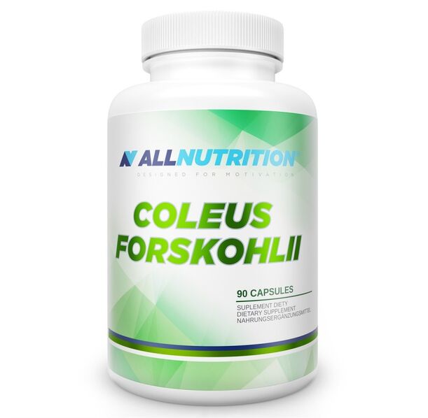 Allnutrition Coleus Forskohlii - Липотропен Фет Бърнър, Разфасовка 90 caps