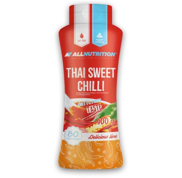 Allnutrition Sauce Thai Sweet Chilli - Диетичен Сос, Разфасовка 400g
