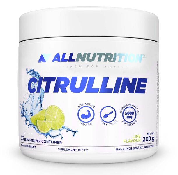 Allnutrition Citrulline - Цитрулин, Разфасовка 200g