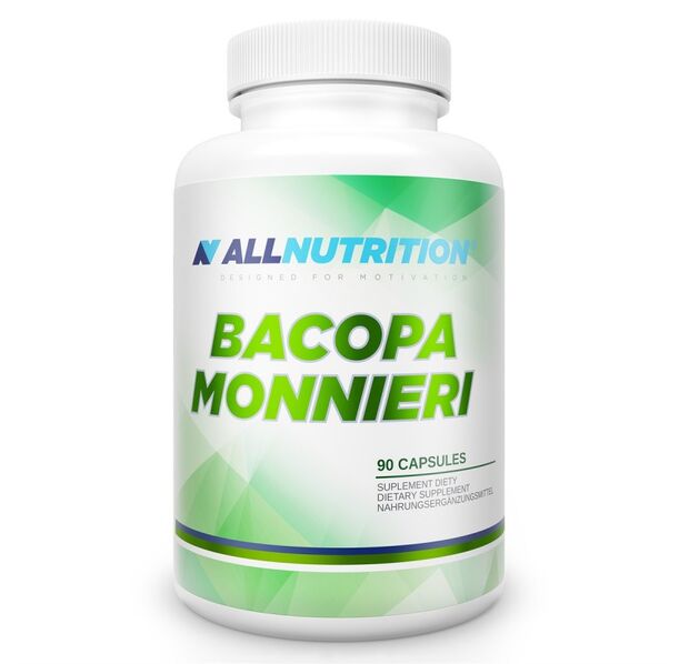 Allnutrition Bacopa Monnieri - Бакопа Мониери, Разфасовка 90 caps