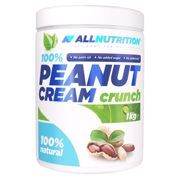 Allnutrition Peanut Cream - Фъстъчено Масло, Разфасовка 1.000kg