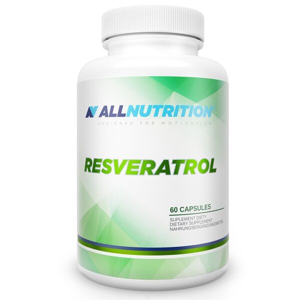 Allnutrition Resveratrol - Антиоксидант, Разфасовка 60 caps