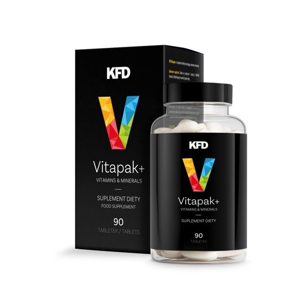 KFD VitaPak2+ - Мултивитамини, Разфасовка 90 tabs