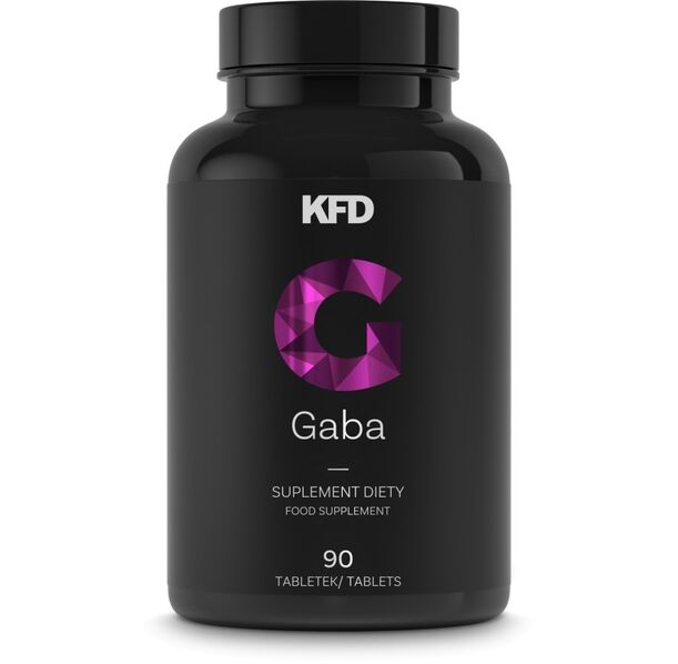 KFD GABA, Разфасовка 90 tabs
