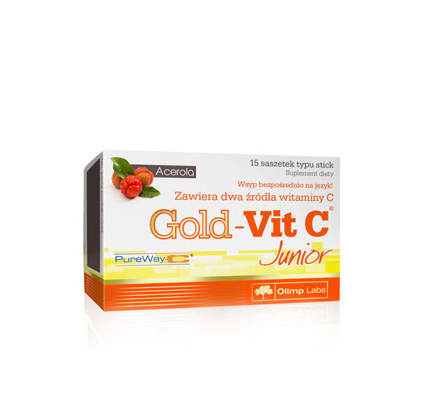 OLIMP - Gold-Vit C Junior / 15 Sachets
