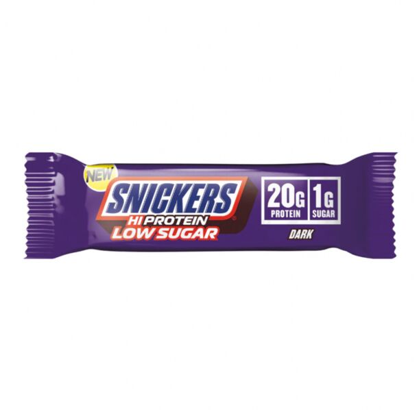 Mars Snickers Hi Protein Bar Low Sugar - Dark Chocolate - Протеинов Бар, Разфасовка 57g