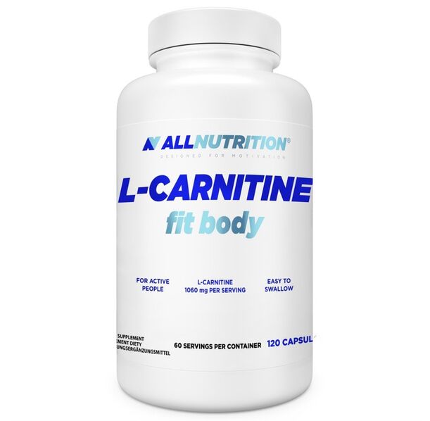 Allnutrition L-Carnitine Fit Body - Л-Карнитин, Разфасовка 120 caps