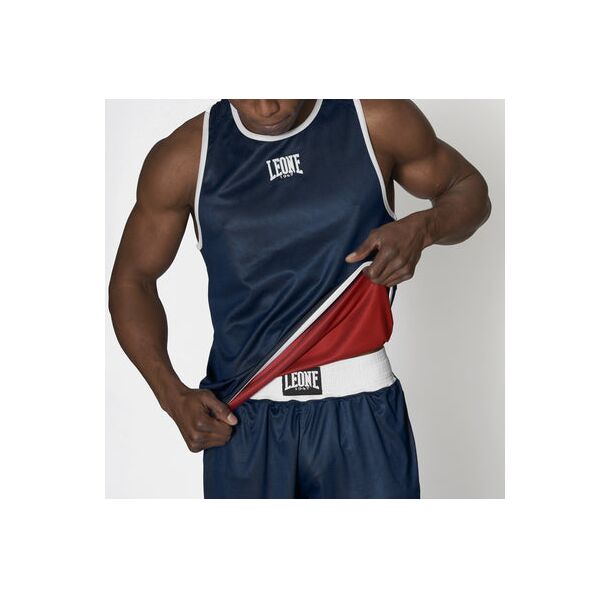 Потник за бокс - Leone DOUBLE FACE BOXING SINGLET - AB214