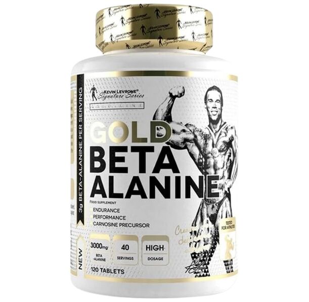 Kevin Levrone - Beta-Alanine Tablets 1000 mg (40 дози)