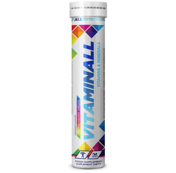 Allnutrition VitaminAll - Vitamins & Minerals - Effervescent - Мултивитамини, Разфасовка 20 tabs