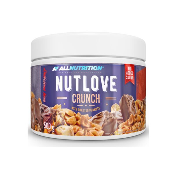Allnutrition NutLove - Crunch - Диетичен Крем За Мазане, Разфасовка 500g