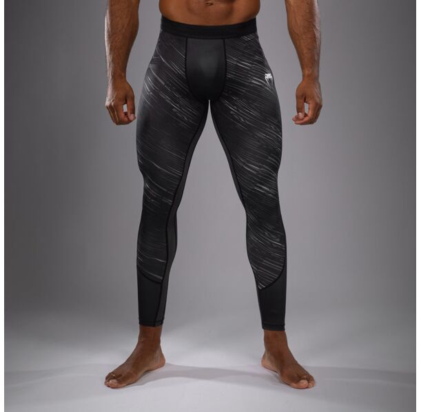 Дълъг клин - Venum Rapid Spats - Black/Storm Grey​