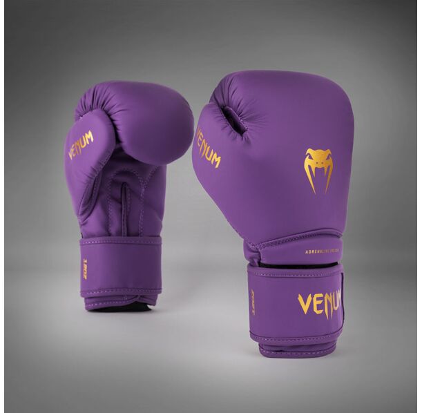 Боксови Ръкавици - Venum Contender 1.5 Boxing Gloves - Dark Purple​