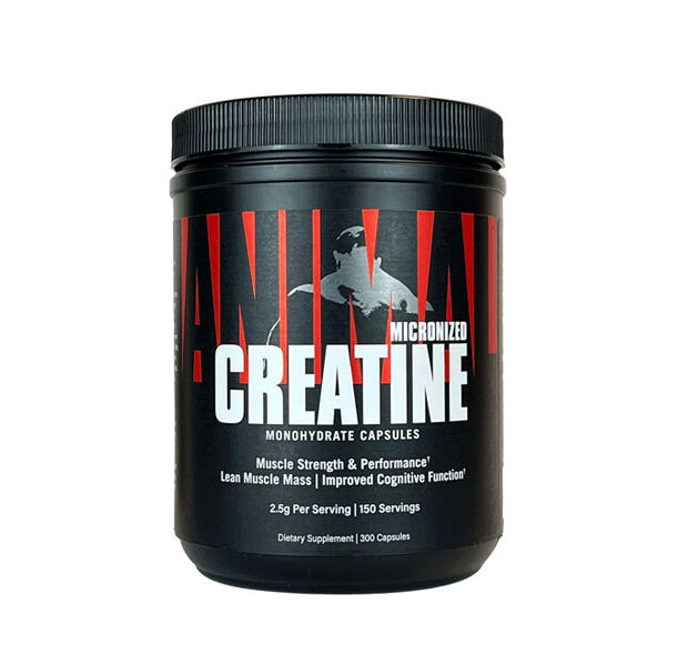 UNIVERSAL ANIMAL - Creatine 1250 mg / 300 Caps (150 дози)