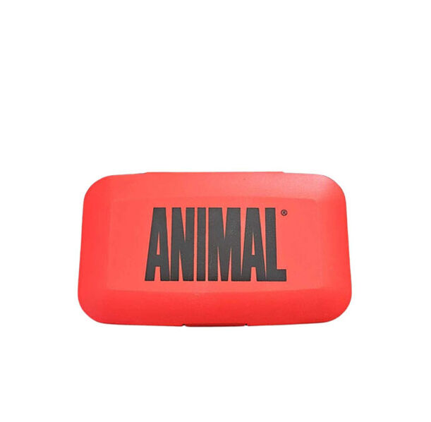 UNIVERSAL ANIMAL - Pill Box / Red