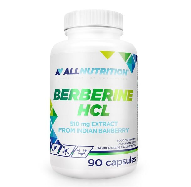 Allnutrition Berberine HCL - Берберин, Разфасовка 90 caps