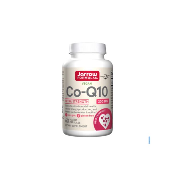 Jarrow Formulas Co-Q10 200mg - Coenzyme Q10 Ubiquinone - Коензим Q10