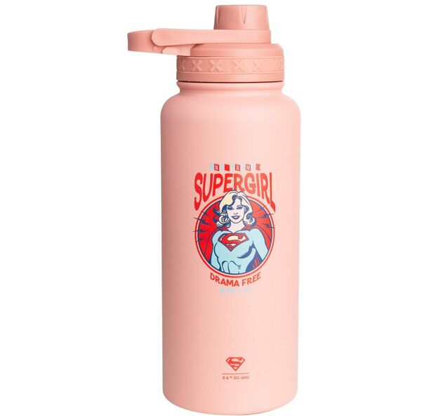 SmartShake - Bohtal Insulated Sports Bottle | Supergirl NoDrama